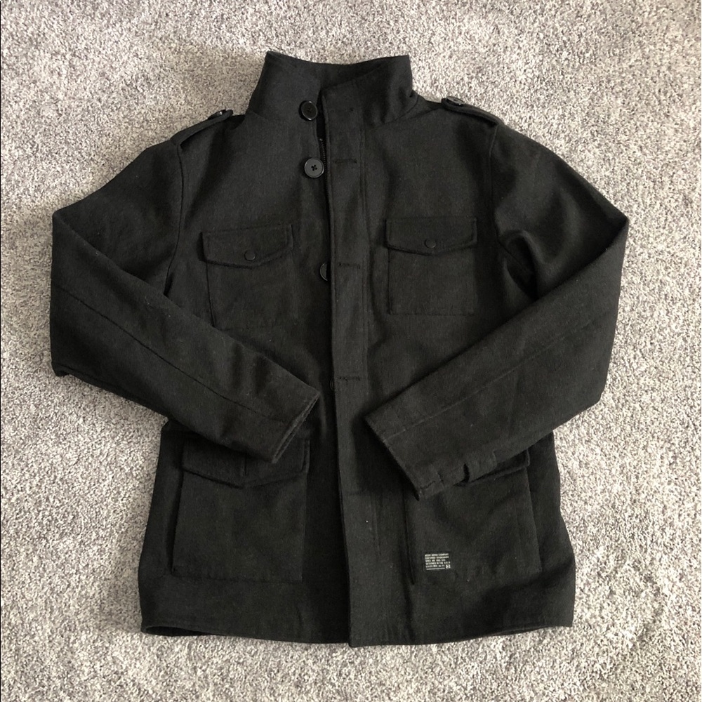 KR3W | Men’s Pea Coat / Jacket